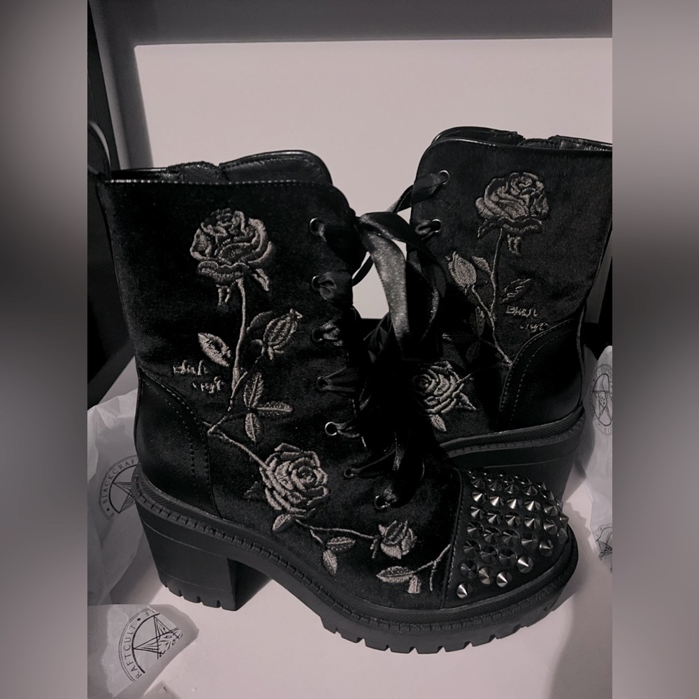 Blackcraft Cult - Ivy Boots